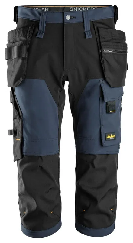 PIRATBYXA STRETCH HF AW MARINBLÅ/SVART STL 112 | Beijerbygg Byggmaterial