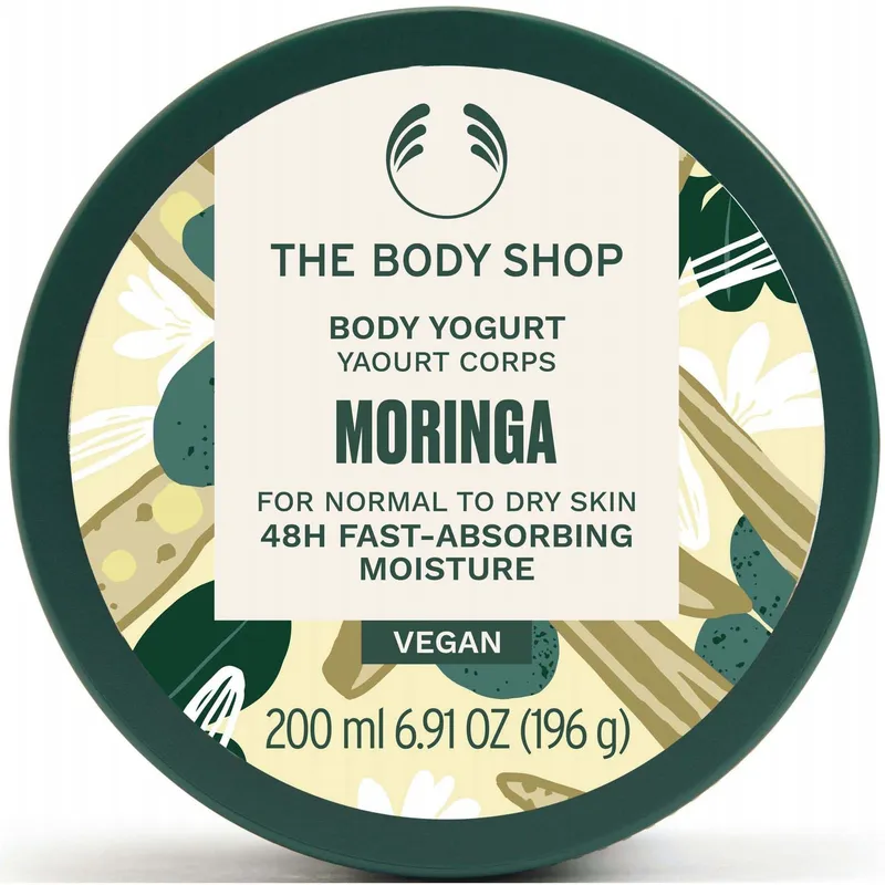 The Body Shop – Moringa Kroppsyoghurt, 200 ml