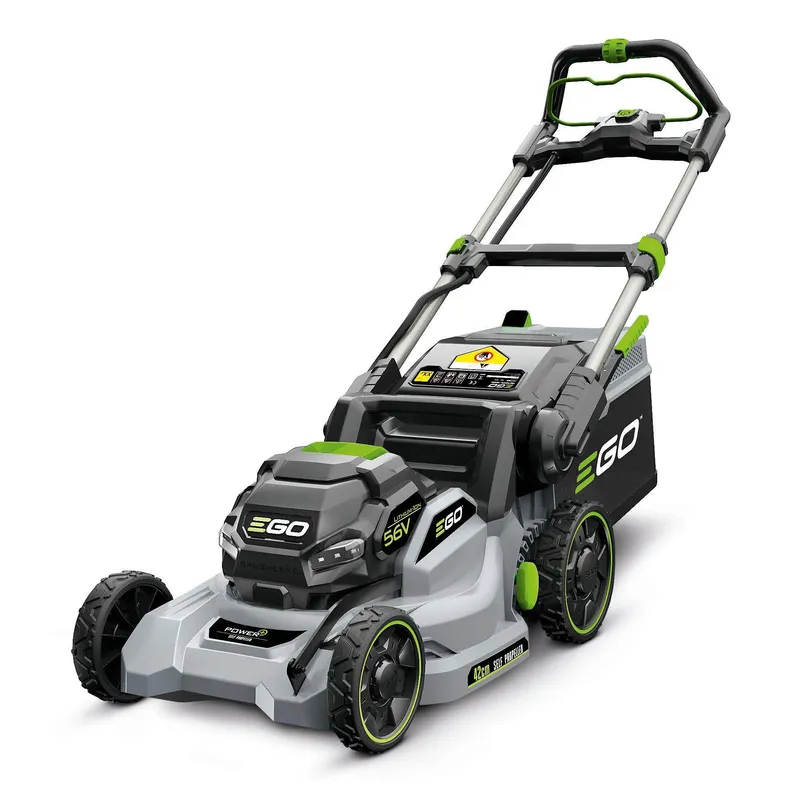 EGO LM1702E-SP Gräsklippare med batteri och laddare