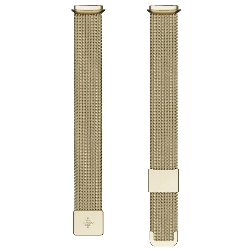 Luxe, Metal Mesh Soft Gold (One Size)
