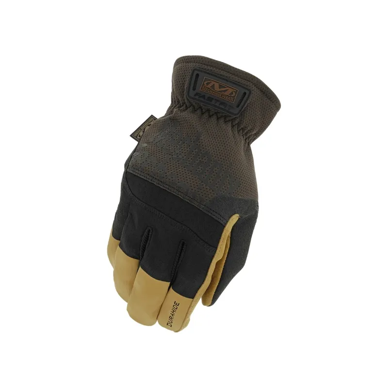 Mechanix Wear Leather FastFit Läderarbetshandskar - L