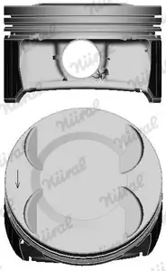 NÜRAL 87-435300-00 Kolv