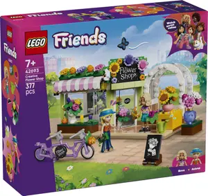 Kreativ blomsteraffär LEGO® Friends (42693)