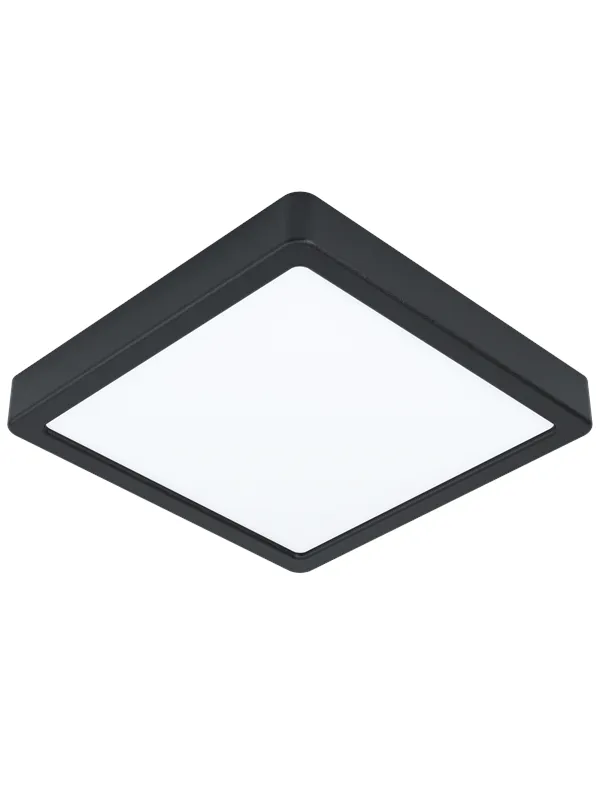 EGLO FUEVA 5 Plafond - svart/vit (#2569)