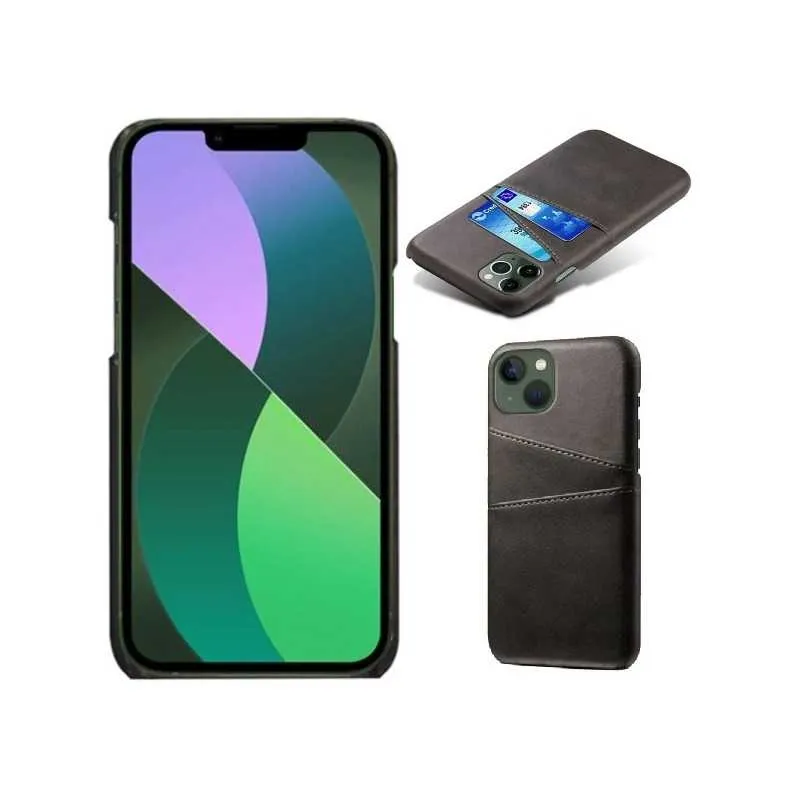iPhone 14 Pro Skal Korthållare Retro V2