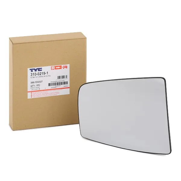 Backspegelglas TYC 310-0219-1