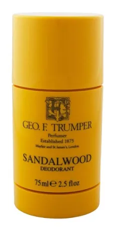 Geo F Trumper Sandalwood Deodorant Stick