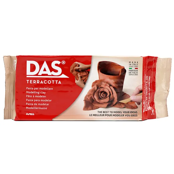 DAS Lera Terrakotta, 1 kg