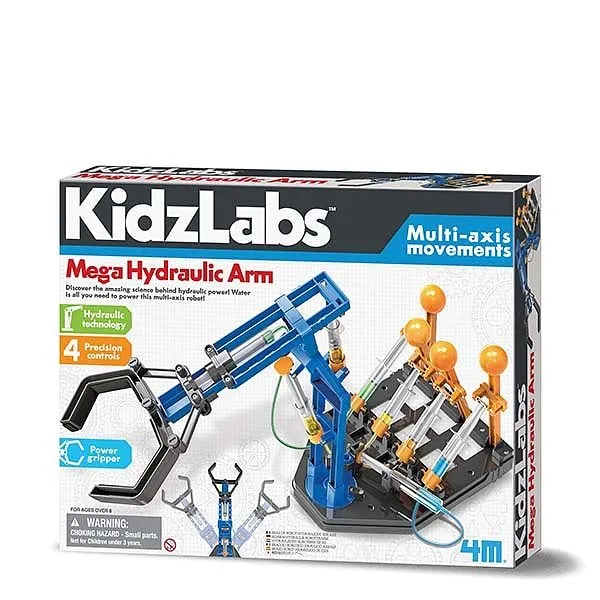 4M KidzLabs/Mega Hydraulic Arm