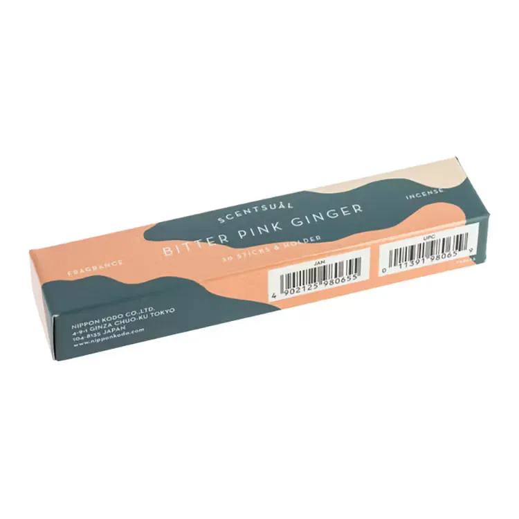 Scentsual Bitter Pink Ginger Mint 30st – Nippon Kodo