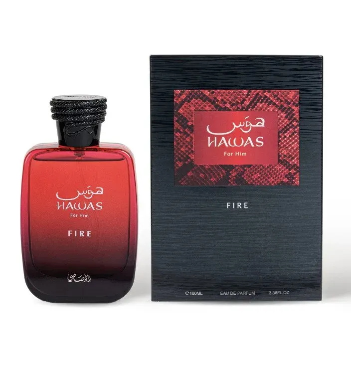 Rasasi Hawas Fire Eau de Parfum 100 ml