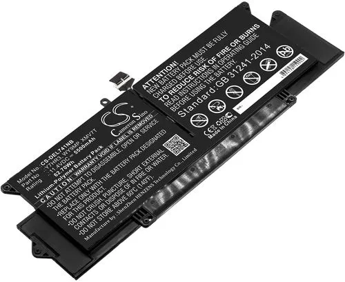 Batteri till Dell Latitude 7410 mfl