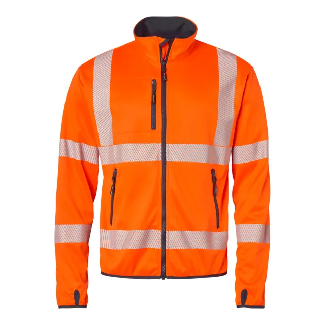 JACKA SOFTSHELL ORANGE XS | Beijerbygg Byggmaterial