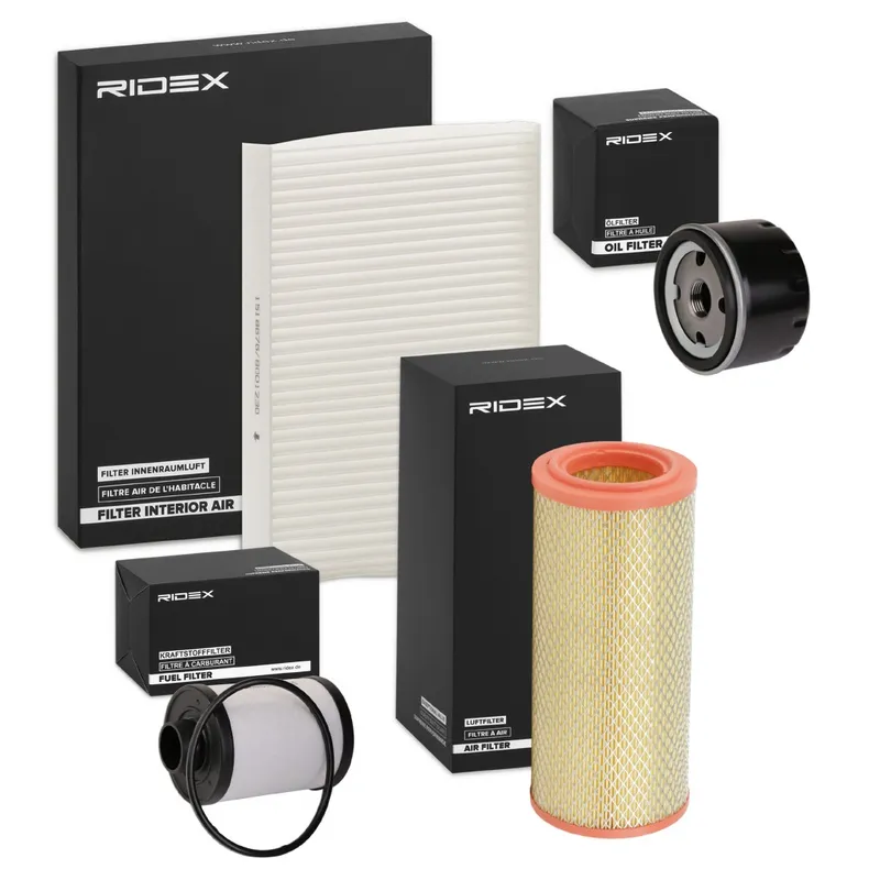 Filtersats RIDEX 4055F0142