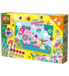 SES Creative Kreativt lekset - Diamantmosaik