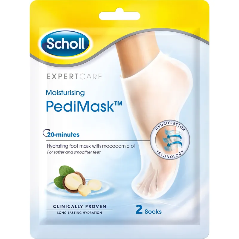 Scholl ExpertCare PediMask™ Macademia Oil – 2 pcs