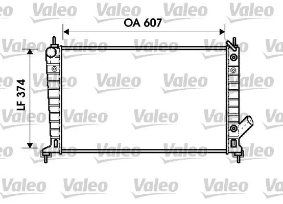 Kylare VALEO 734830