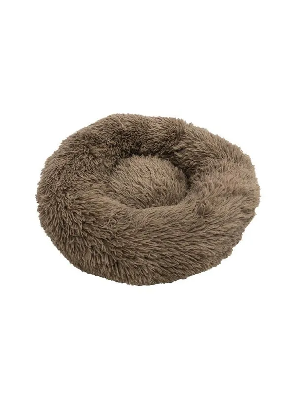 Nobby Mjuk donut Classic ESLA, Ø 50 x 20 cm, Brun