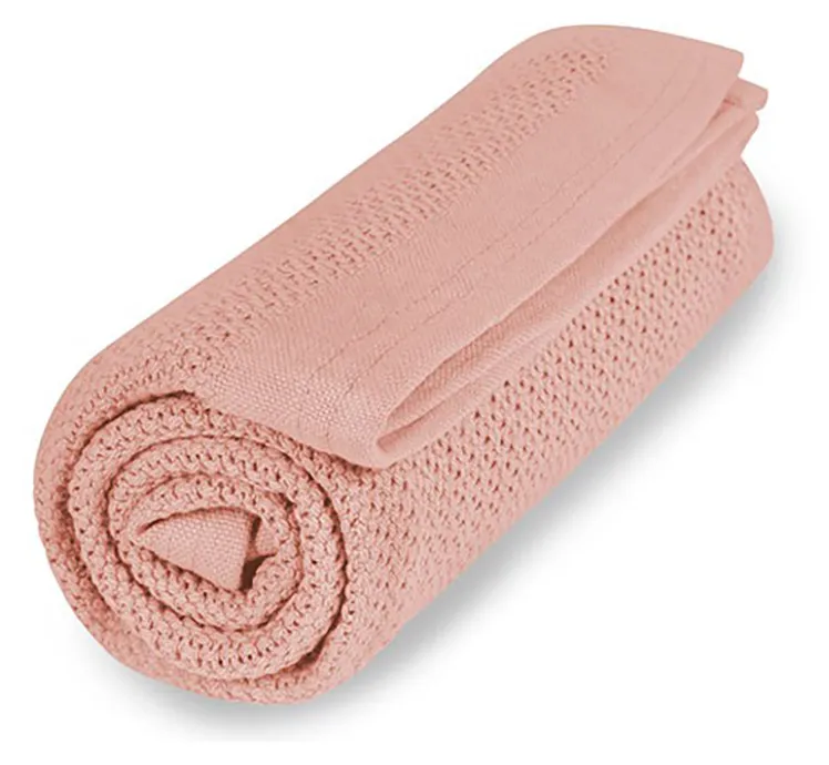 Vinter & Bloom Soft Grid Gallerfilt Eko - Cloud Pink
