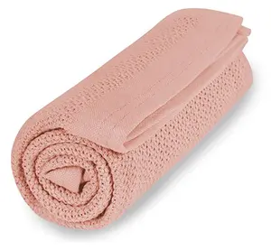 Vinter & Bloom Soft Grid Gallerfilt Eko - Cloud Pink
