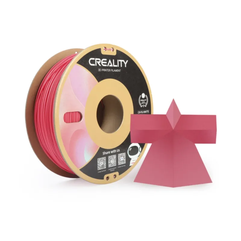 Creality CR-PLA Matte – 1.75mm – 1kg Strawberry Red