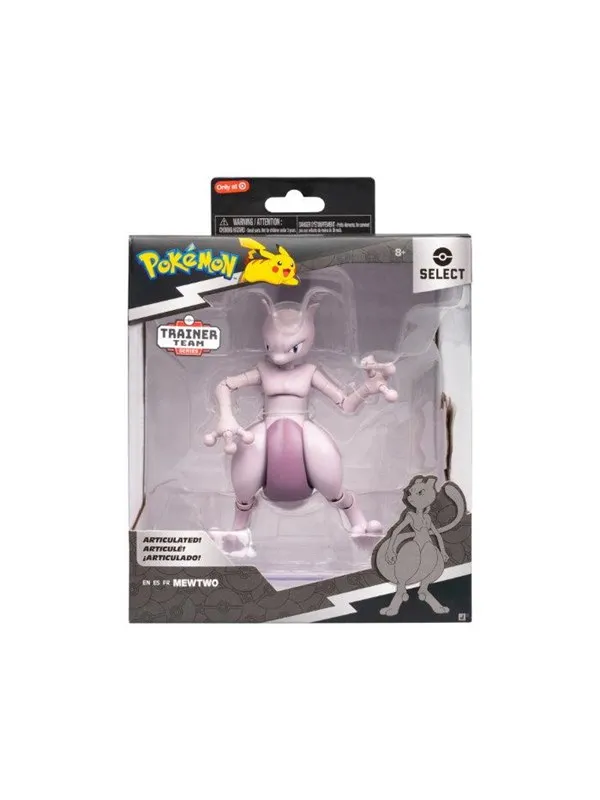 Pokemon Select Articulated Figure Mewtwo