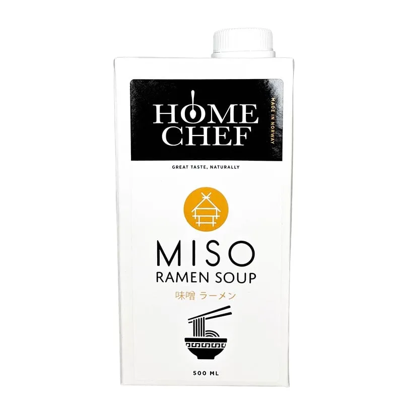 Salsus Home Chef Ramen Miso Buljong 500ml