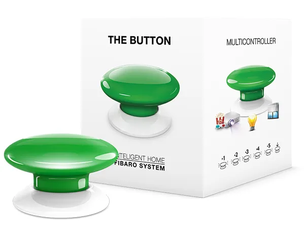 Fibaro The Button – Green