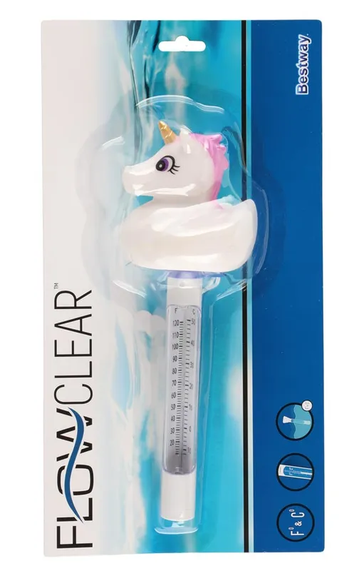 Pooltermometer Enhörning