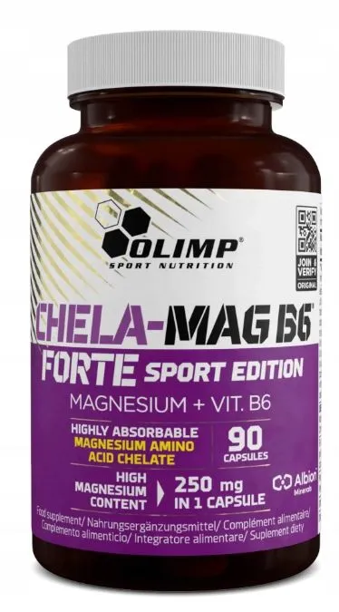 Olimp Nutrition – Chela-Mag B6 Forte, 90 kapslar