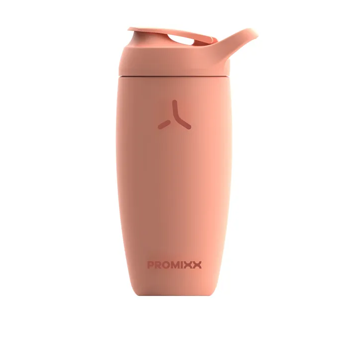 Pursuit Double Wall Steel Shaker 550ml Rosa