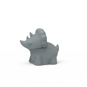 Winston Dinosaur Nattlampa Blue Fog Liewood