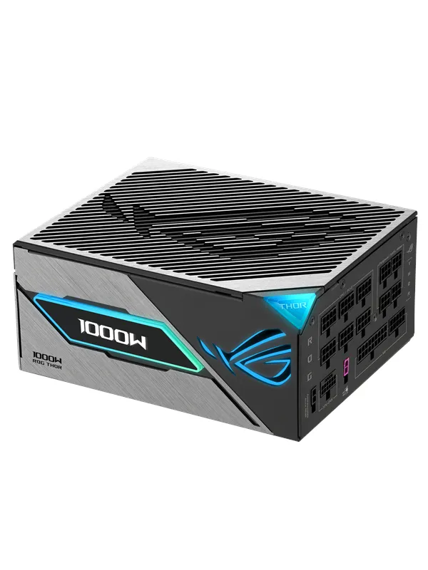 ASUS ROG THOR 1000W Platinum III (ROG Equalizer) Strömförsörjning - 1000 Watt - ATX 3.1 - 80 Plus Platinum certificate