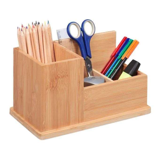 Pennhållare i bambu
