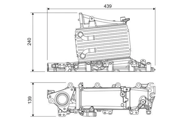 VALEO 818683 Intercooler