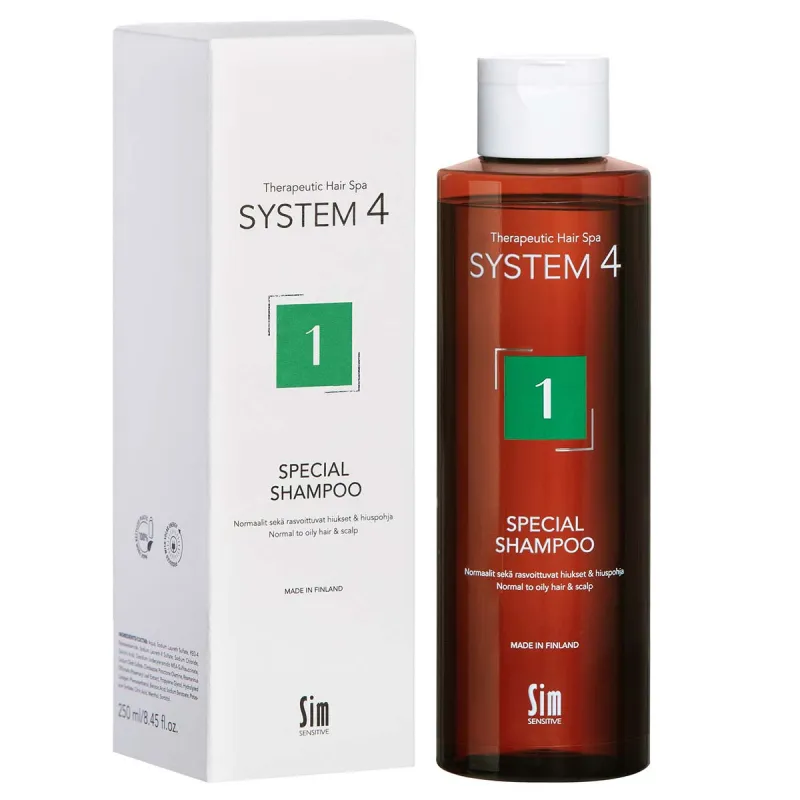 SIM Sensitive System 4 1 Special Shampoo 250 ml