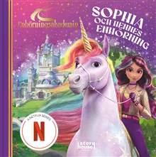 Sophia träffar sin enhörning