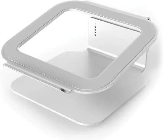 Desire2 Laptopställ Riser Elevator Justerbar Universal - Silver