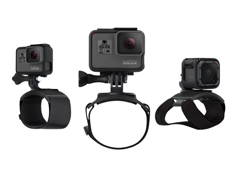GoPro The Strap (Hand + Wrist) - Stödsystem - remmontering - för HERO Session; HERO+; HERO+ LCD; HERO4; HERO4 Session; HERO5; HERO5 Session; HERO6;…