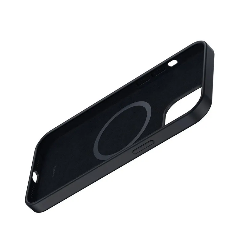 Magnetiskt mobilskal för iPhone 12 Mni – Svart