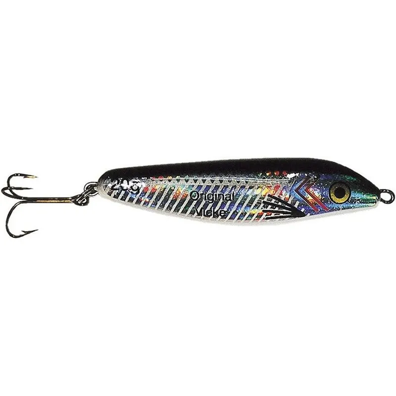 Wiggler Vicke Silverprisma/Svart 30g