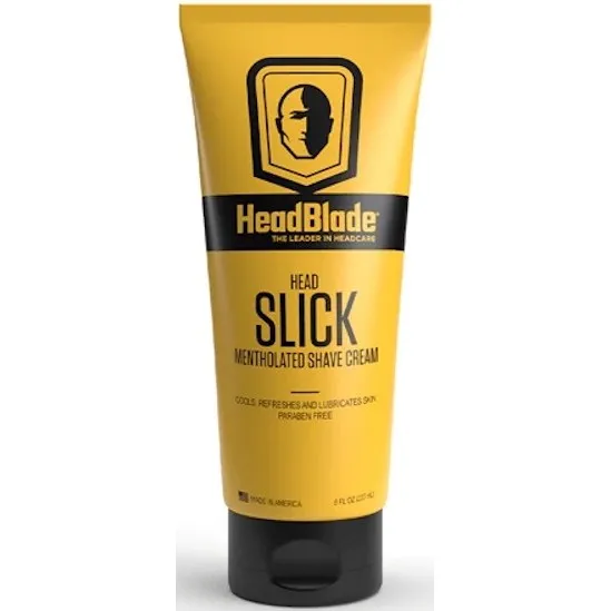 HeadBlade HeadSlick Shave Cream - rakkräm för huvudet