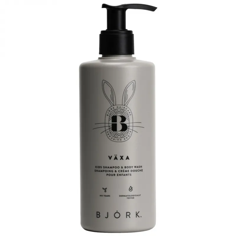 Björk BJÖRK VÄXA Kids Schampo & Body Wash 300 ml