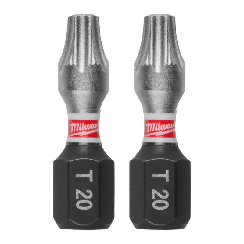 Milwaukee Shockwave 4932500363 Bits 25 mm, 3-pack TX20