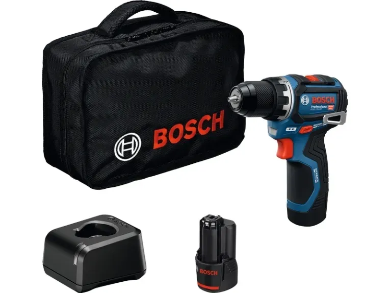 Bosch GSR 12V-32 Skruvdragare med batteri och laddare