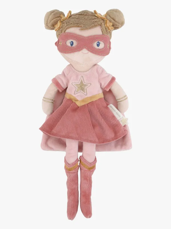 Little Dutch Docka Superhjälte Rosa 35 cm