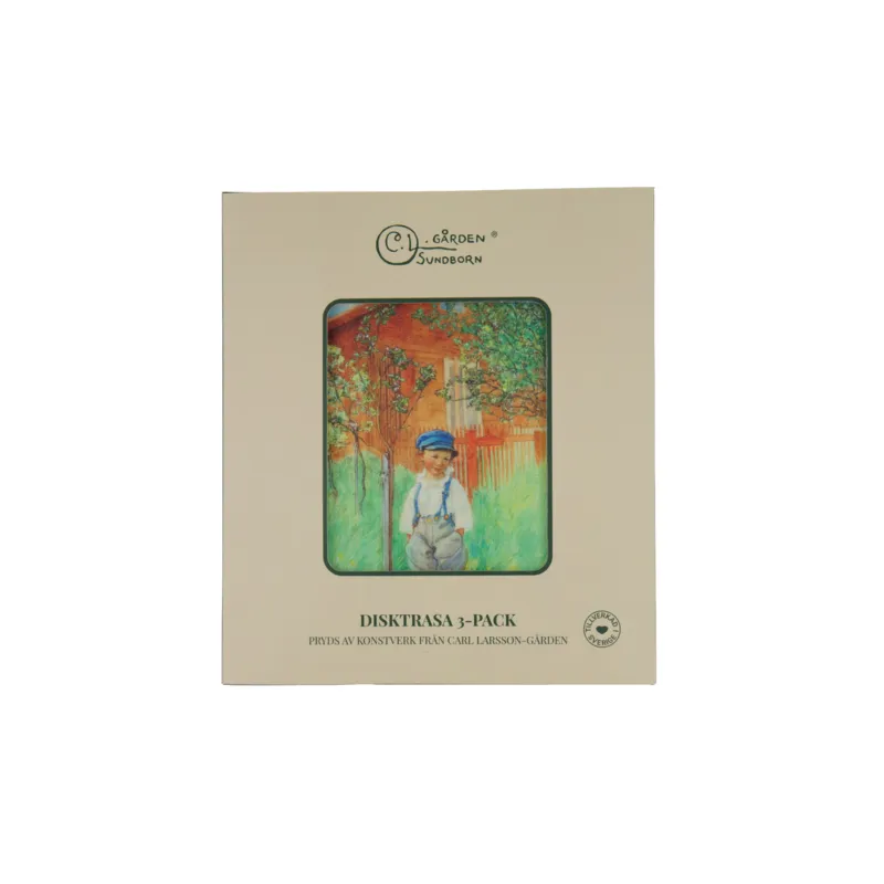 Ren Logik Disktrasa Carl Larsson 3-Pack