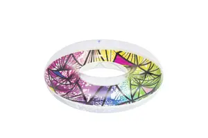 Färgglad Badring Ø119cm