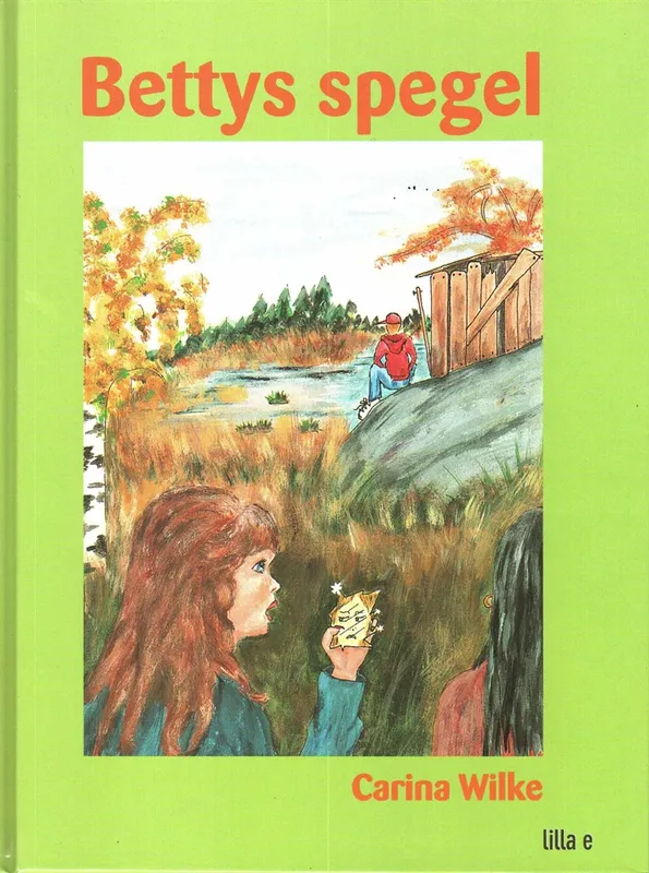 Bettys spegel, E-bok