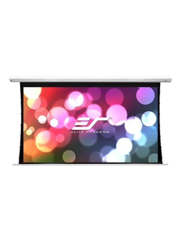 Elite Screens Elite Saker Tab-Tension Series SKT84XHW (#7463)